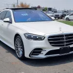 MERCEDES-BENZ S500 3.0L PETROL V6 2021 MODEL YEAR WHITE COLOR - Thumbnail 2