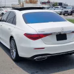 MERCEDES-BENZ S500 3.0L PETROL V6 2021 MODEL YEAR WHITE COLOR - Thumbnail 6
