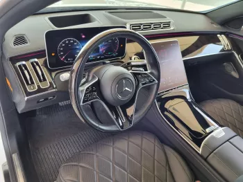 MERCEDES-BENZ S500 3.0L PETROL V6 2021 MODEL YEAR WHITE COLOR