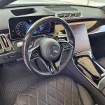 MERCEDES-BENZ S500 3.0L PETROL V6 2021 MODEL YEAR WHITE COLOR - Thumbnail 8
