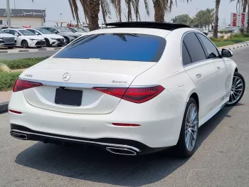 MERCEDES-BENZ S500 3.0L PETROL V6 2021 MODEL YEAR WHITE COLOR