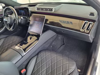MERCEDES-BENZ S500 3.0L PETROL V6 2021 MODEL YEAR WHITE COLOR