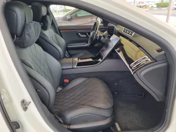 MERCEDES-BENZ S500 3.0L PETROL V6 2021 MODEL YEAR WHITE COLOR