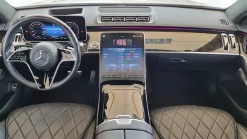 MERCEDES-BENZ S500 3.0L PETROL V6 2021 MODEL YEAR WHITE COLOR