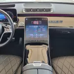 MERCEDES-BENZ S500 3.0L PETROL V6 2021 MODEL YEAR WHITE COLOR - Thumbnail 9