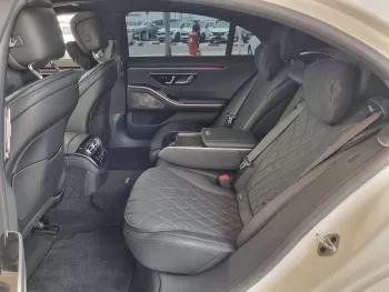 MERCEDES-BENZ S500 3.0L PETROL V6 2021 MODEL YEAR WHITE COLOR