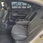 MERCEDES-BENZ S500 3.0L PETROL V6 2021 MODEL YEAR WHITE COLOR - Thumbnail 12