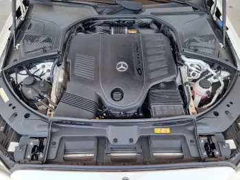 MERCEDES-BENZ S500 3.0L PETROL V6 2021 MODEL YEAR WHITE COLOR