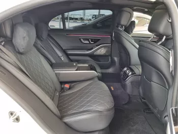 MERCEDES-BENZ S500 3.0L PETROL V6 2021 MODEL YEAR WHITE COLOR