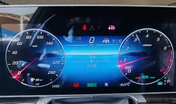 MERCEDES-BENZ S500 3.0L PETROL V6 2021 MODEL YEAR WHITE COLOR