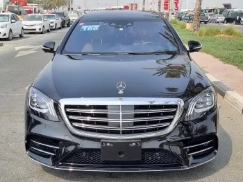 MERCEDES-BENZ S560 4.0L PETROL V8 2018 MODEL YEAR