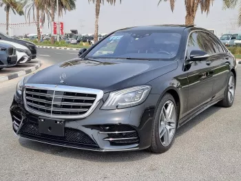 MERCEDES-BENZ S560 4.0L PETROL V8 2018 MODEL YEAR