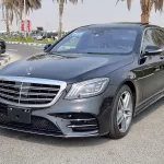 MERCEDES-BENZ S560 4.0L PETROL V8 2018 MODEL YEAR - Thumbnail 1