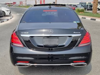 MERCEDES-BENZ S560 4.0L PETROL V8 2018 MODEL YEAR