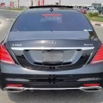 MERCEDES-BENZ S560 4.0L PETROL V8 2018 MODEL YEAR - Thumbnail 4