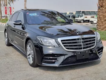 MERCEDES-BENZ S560 4.0L PETROL V8 2018 MODEL YEAR