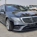 MERCEDES-BENZ S560 4.0L PETROL V8 2018 MODEL YEAR - Thumbnail 3