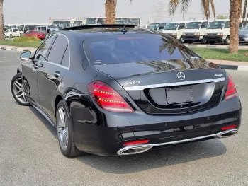 MERCEDES-BENZ S560 4.0L PETROL V8 2018 MODEL YEAR
