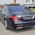 MERCEDES-BENZ S560 4.0L PETROL V8 2018 MODEL YEAR - Thumbnail 5