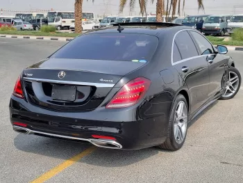 MERCEDES-BENZ S560 4.0L PETROL V8 2018 MODEL YEAR