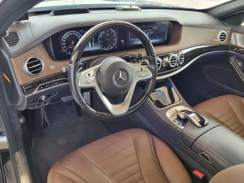 MERCEDES-BENZ S560 4.0L PETROL V8 2018 MODEL YEAR