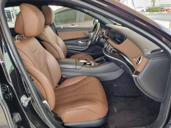MERCEDES-BENZ S560 4.0L PETROL V8 2018 MODEL YEAR