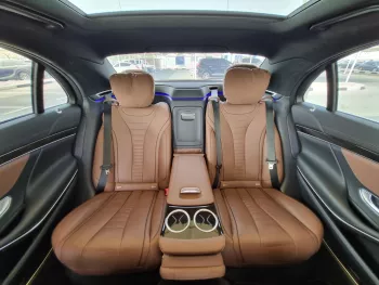 MERCEDES-BENZ S560 4.0L PETROL V8 2018 MODEL YEAR