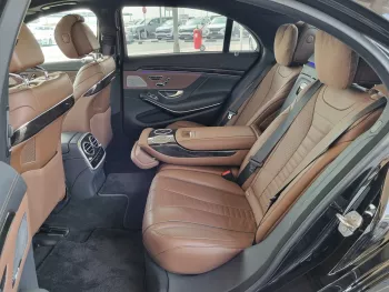 MERCEDES-BENZ S560 4.0L PETROL V8 2018 MODEL YEAR