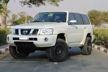 NISSAN PATROL Y61 4.8L PETROL 4WD GRX SPL 2023 MODEL YEAR