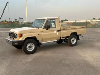 TOYOTA LAND CRUISER 79 PETROL SINGLE CAB MANUAL 2024 MODEL YEAR