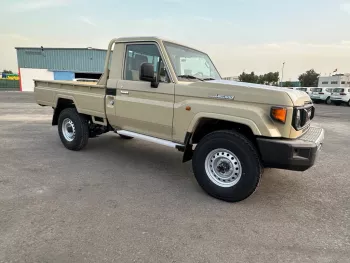 TOYOTA LAND CRUISER 79 PETROL SINGLE CAB MANUAL 2024 MODEL YEAR