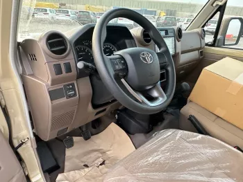 TOYOTA LAND CRUISER 79 PETROL SINGLE CAB MANUAL 2024 MODEL YEAR