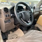 TOYOTA LAND CRUISER 79 PETROL SINGLE CAB MANUAL 2024 MODEL YEAR - Thumbnail 6
