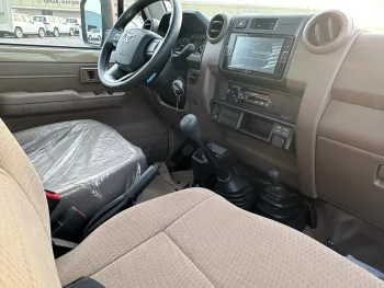 TOYOTA LAND CRUISER 79 PETROL SINGLE CAB MANUAL 2024 MODEL YEAR