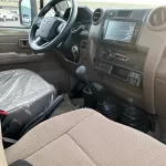 TOYOTA LAND CRUISER 79 PETROL SINGLE CAB MANUAL 2024 MODEL YEAR - Thumbnail 7