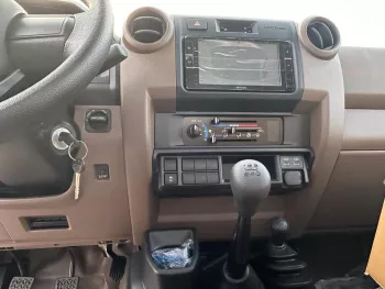 TOYOTA LAND CRUISER 79 PETROL SINGLE CAB MANUAL 2024 MODEL YEAR