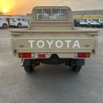 TOYOTA LAND CRUISER 79 PETROL SINGLE CAB MANUAL 2024 MODEL YEAR - Thumbnail 10