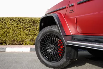 2023 Mercedes Benz AMG G63 4x4 Squared