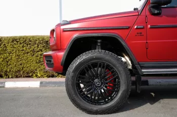 2023 Mercedes Benz AMG G63 4x4 Squared