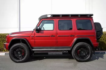 2023 Mercedes Benz AMG G63 4x4 Squared