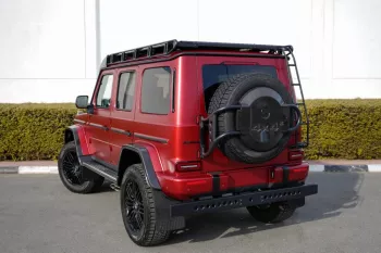 2023 Mercedes Benz AMG G63 4x4 Squared