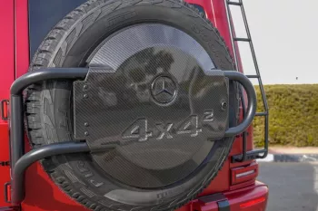 2023 Mercedes Benz AMG G63 4x4 Squared
