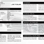 JETOUR T2 LUXURY HI 2.0L PETROL 2024 MODEL YEAR GRAY COLOR - Thumbnail 25