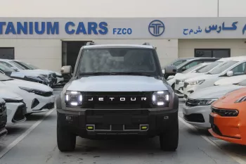 JETOUR T2 LUXURY HI 2.0L PETROL 2024 MODEL YEAR GRAY COLOR