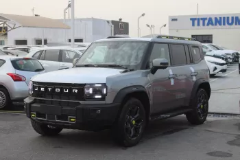 JETOUR T2 LUXURY HI 2.0L PETROL 2024 MODEL YEAR GRAY COLOR
