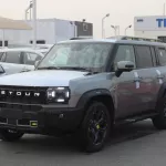 JETOUR T2 LUXURY HI 2.0L PETROL 2024 MODEL YEAR GRAY COLOR - Thumbnail 1