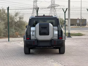 JETOUR T2 LUXURY HI 2.0L PETROL 2024 MODEL YEAR GRAY COLOR