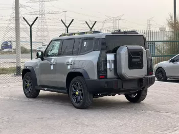 JETOUR T2 LUXURY HI 2.0L PETROL 2024 MODEL YEAR GRAY COLOR