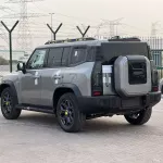 JETOUR T2 LUXURY HI 2.0L PETROL 2024 MODEL YEAR GRAY COLOR - Thumbnail 4