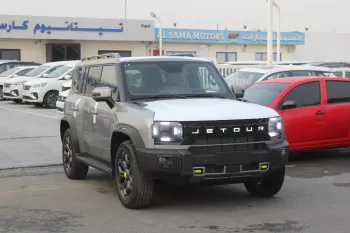 JETOUR T2 LUXURY HI 2.0L PETROL 2024 MODEL YEAR GRAY COLOR